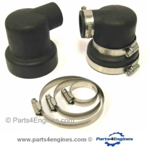 Volvo Penta MD22 Heat Exchanger End Cover To