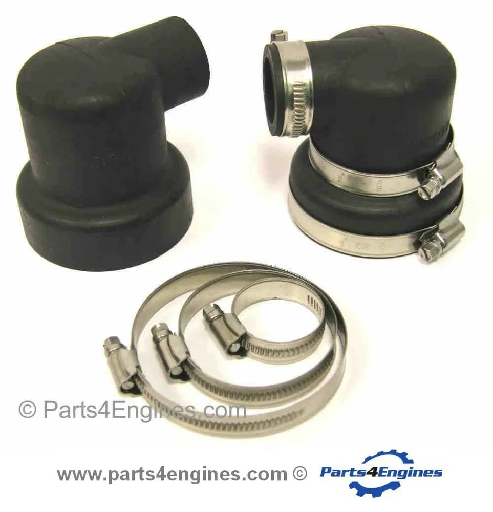 Volvo Penta MD22 Heat Exchanger End Cover To