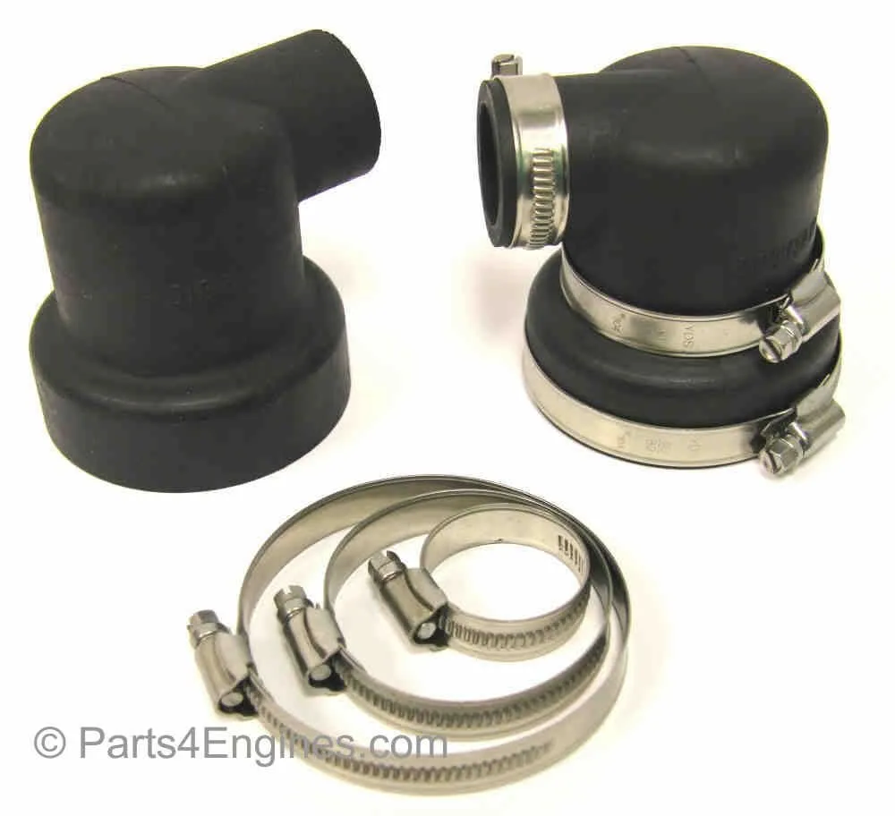 Volvo Penta MD22 Heat Exchanger End Cover To