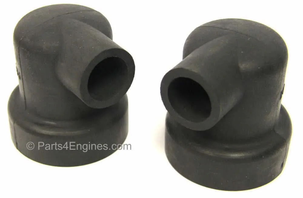 Volvo Penta MD22 Heat Exchanger End Cover To
