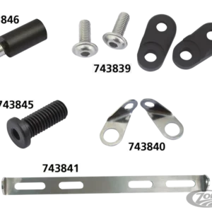 Atto Licenseplate mount bracket 174mm Harley-Davidson