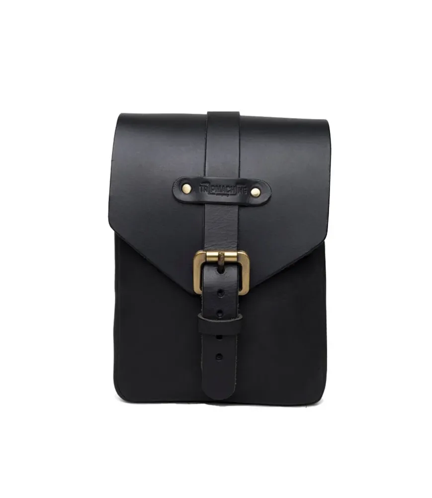 Tank Bag Moto Oud - Black - Trip Machine