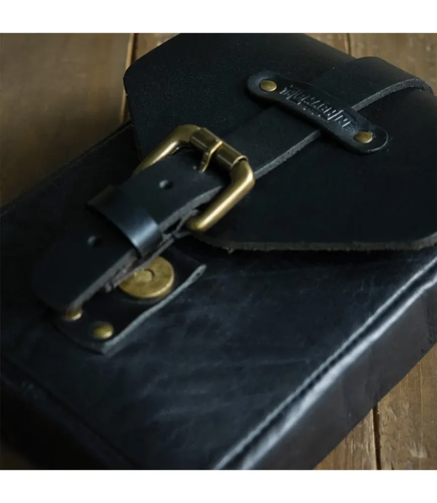 Tank Bag Moto Oud - Black - Trip Machine