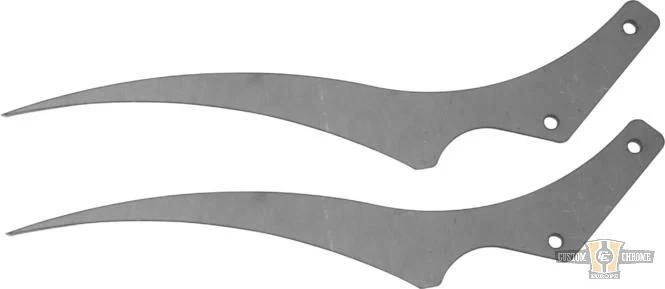 Aangepast Slim 8mm Fender Struts Raw Harley-Davidson