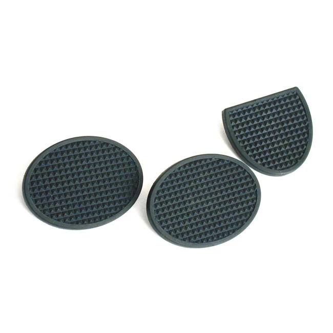 Brake & Clutch Pedal Pads Koolzwart Harley-Davidson