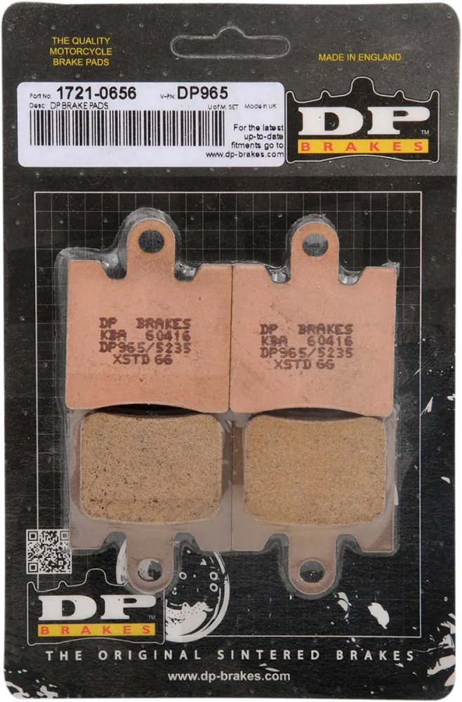 DP BRAKES BRAKE SHOES BRAKE PAD DP STRT DP965