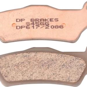 DP BRAKES BRAKE SHOES PAD, MX GAS/HUS/KTM, FRT