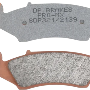 DP BRAKES BRAKE SHOES PAD, MX-SDP ALL, FRT