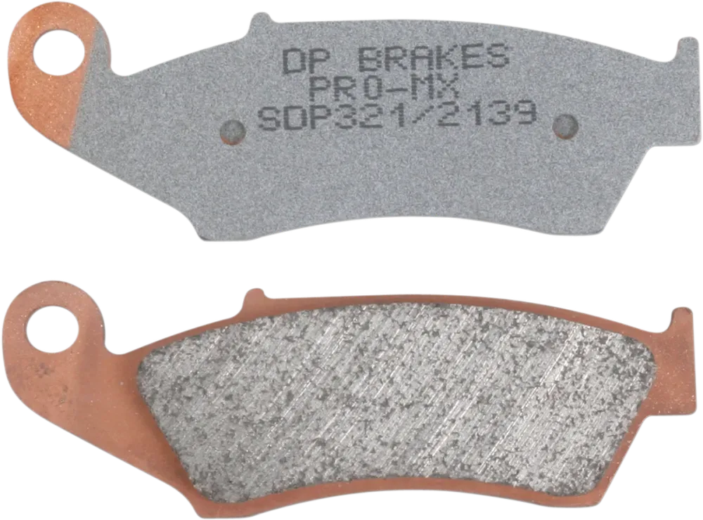 DP BRAKES BRAKE SHOES PAD, MX-SDP ALL, FRT