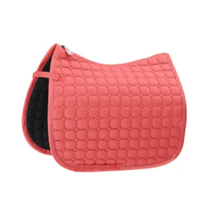 Classic Sports SS25 Cotton Dressage Saddle Pad koraal blossom P