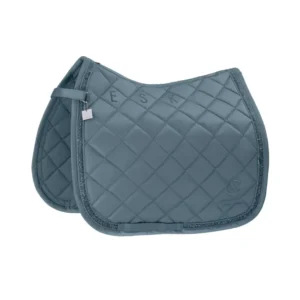Classic Sports SS25 Glad Jewel Dressage Saddle Pad steel blue F
