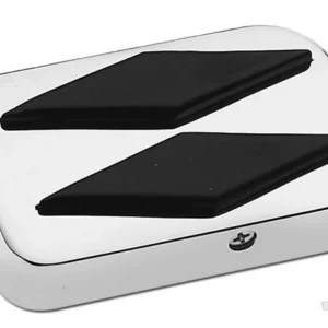 DIAMOND BRAKE PEDAL PAD Harley-Davidson