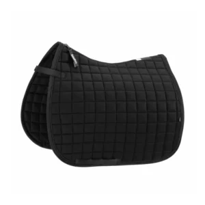 Dynamics AW25 Katoen Dressage Saddle Pad Black P