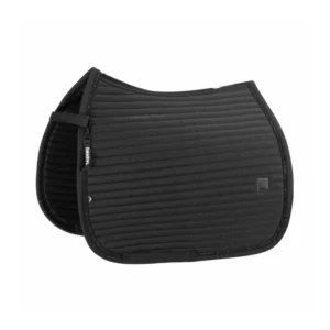 Dynamics AW25 Sparkle Crystal Dressage Saddle Pad Zwart P
