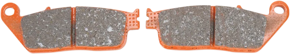 EBC BRAKE PADS AND SHOES BRAKEPAD SEMISNTRD FA196V