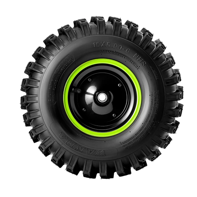 EGO Power+ AW2400R Right Wheel SNT2400 24" 2-Stage Snow Thrower