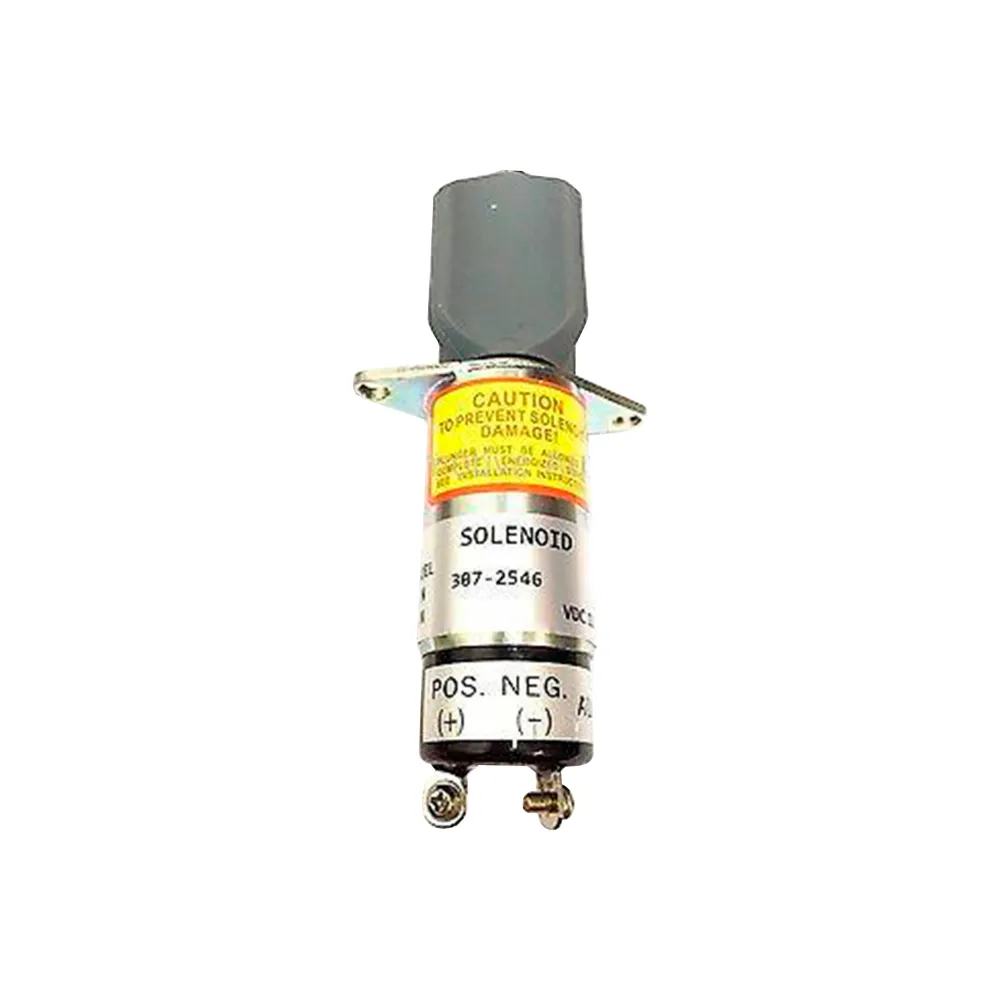 Engine Stop Shutdown Solenoid Valve Woodward 307-2546-12V 1504-12A6U1B1S2