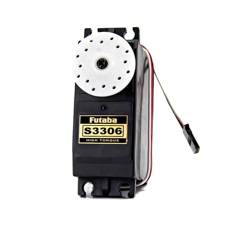 Futaba S3306MG Hi-Torque/Speed Metalen Gear 1/5 Scale Air Servo 19.2kg/cm 24.0kg/cm