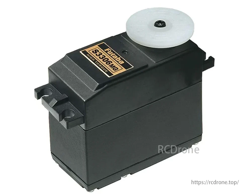 Futaba S3306MG Hi-Torque/Speed Metalen Gear 1/5 Scale Air Servo 19.2kg/cm 24.0kg/cm