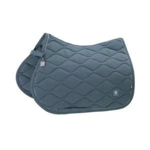 Gevestigd Sports SS25 Denim All Purpose Saddle Pad steel blue F