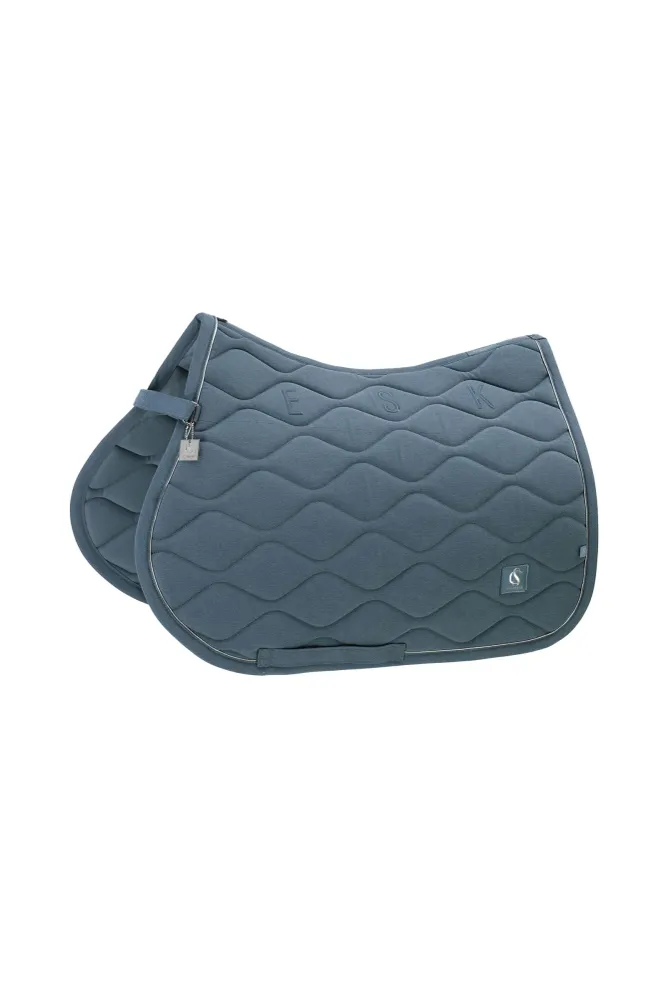 Gevestigd Sports SS25 Denim All Purpose Saddle Pad steel blue F