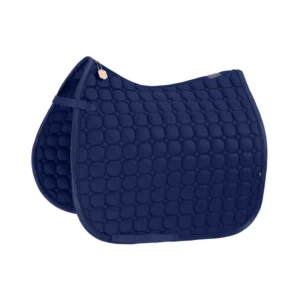 Heritage AW24 Van katoen Dressage Saddle Pad True Blue P