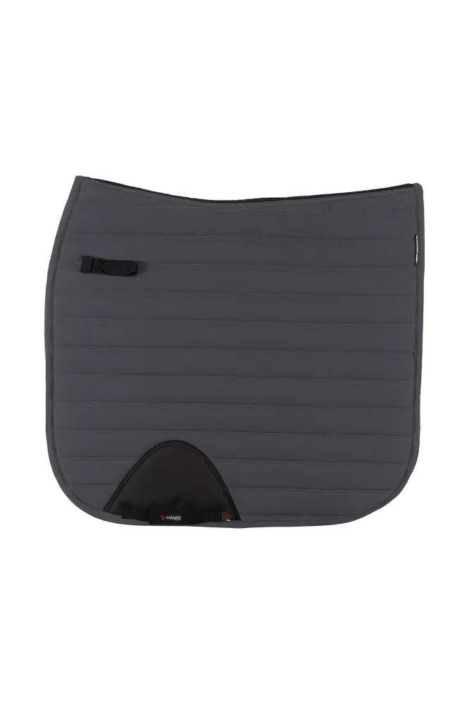 Hybrid All Purpose Saddle Pad Asphalt Dark Grey F