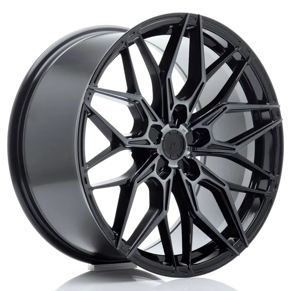 Japan Racing JR-46 19x9" (5 hole individueel PCD) ET20-40, Gloss Black, Tinted Face