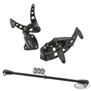 K-tech black Fwd contr. F*ST86-99 Harley-Davidson