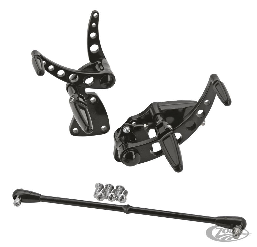 K-tech black Fwd contr. F*ST86-99 Harley-Davidson