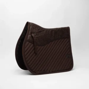 Lucca All Purpose Saddle Pad Choclate Plum F