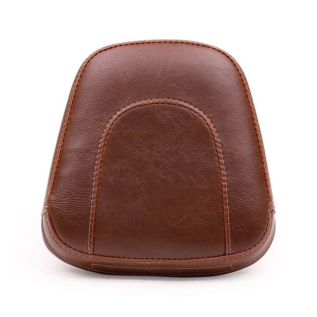 Mustang Plain Sissy Bar Pad Cappuccino Harley-Davidson