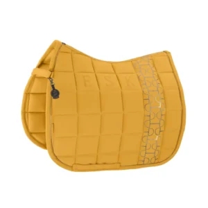 Platinum 25 Big Square Softshell Dressage Saddle Pad Golden Citroengeel P