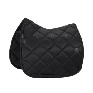 Platinum 25 Glad Bit Dressage Saddle Pad Black P