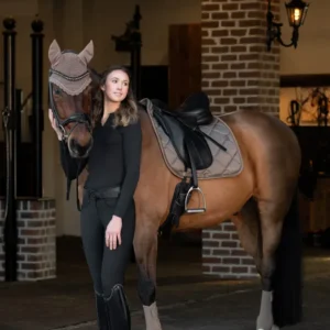 Platinum 25 Glad Bit Dressage Saddle Pad Smoky Taupe 00P