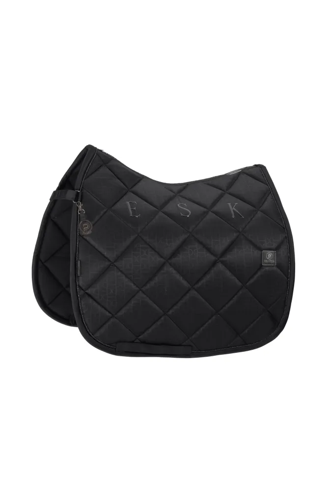 Platinum 25 Glad Bit Dressage Saddle Pad Black P