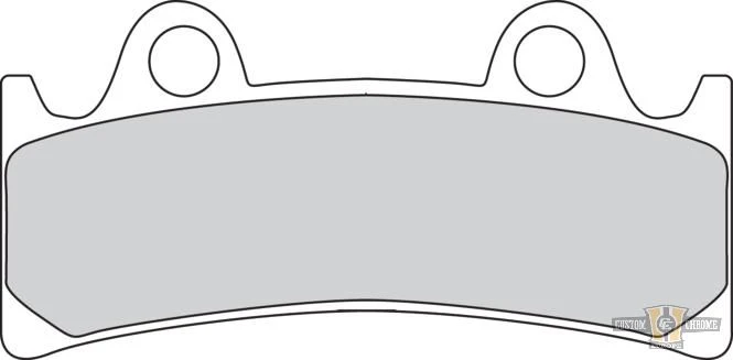 Sinter Road Replacement Brake Pad Harley-Davidson