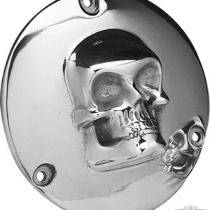 Skull Derby Cover Glanzend Harley-Davidson