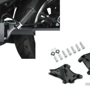 Sportster Passenger Peg Mounts Koolzwart Harley-Davidson