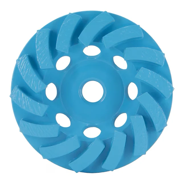 Spyder Diamond Bite 4- Diamond Cup Wheel
