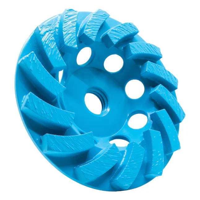 Spyder Diamond Bite 4- Diamond Cup Wheel