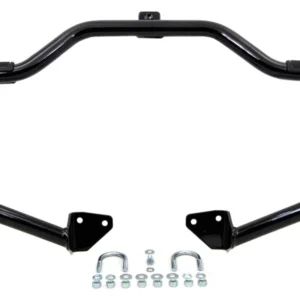 Defensa Motor Mustache Negra Para Harley-Davidson Dyna 2006-2017 : Pro Racer Edition