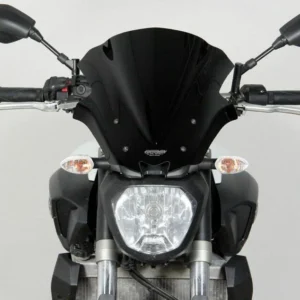 Pantalla MRA Racing MT-07 negro, 14-