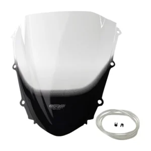 Pantalla MRA Racing transparente, Honda CBR1000RR 2004- met FIA-label