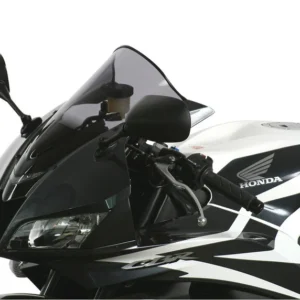 Pantalla MRA Racing transparente, Honda CBR600RR 2007- met FIA-label