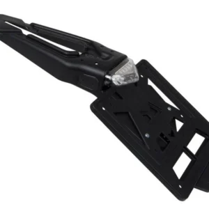 Portamatrículas con piloto LED RACETECH Integra Racing 60º - Universeel pasmodel