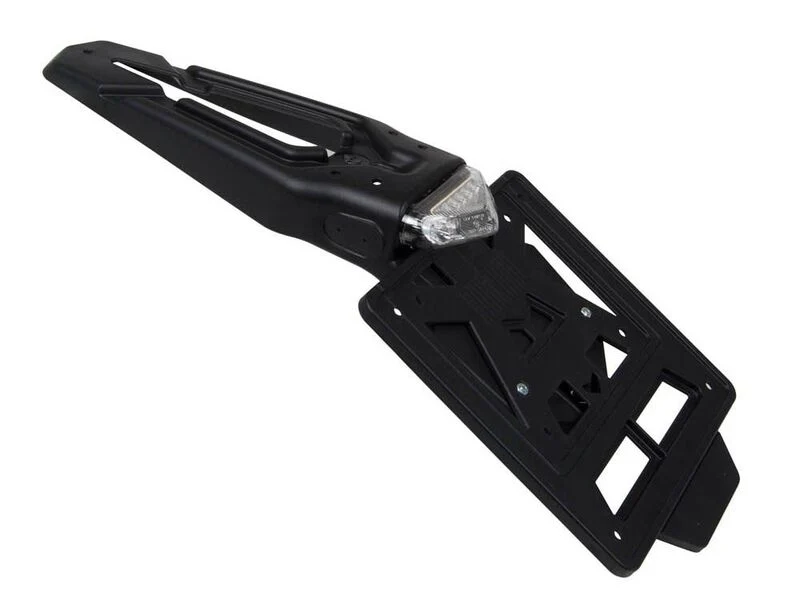 Portamatrículas con piloto LED RACETECH Integra Racing 60º - Universeel pasmodel
