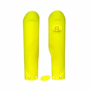 Race Protectores de horquilla RACETECH - amarillo