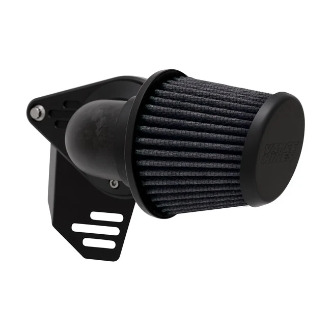 V&H, Filtro De Aire Vo2 Falcon Fibra De Carbono Forjada Para Harley Davidson