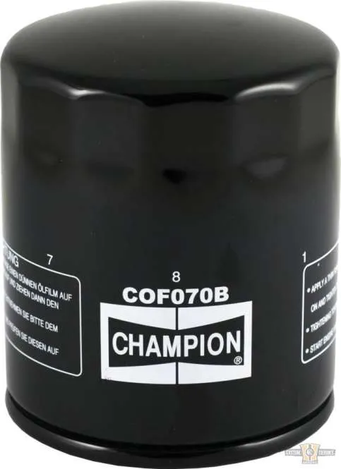 Oil Filter Ebbenhout Harley-Davidson